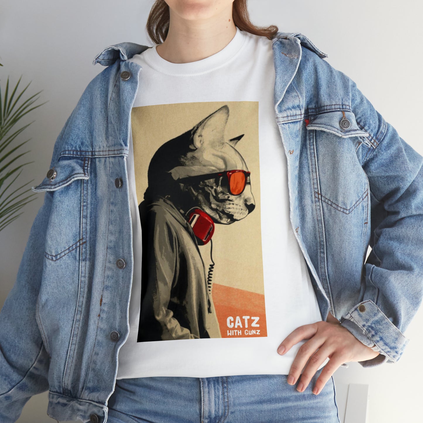 Catz with Gunz Headphones & Shades